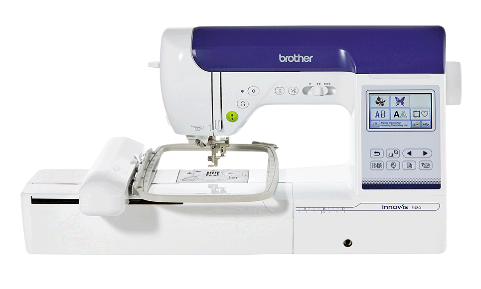 Innov-is F480 sewing and embroidery machine